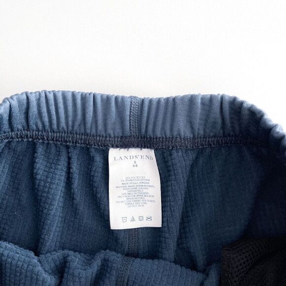 Lands' End Womens High Rise Thermal Lined Pull-On Sweatpants Gray Small - Picture 4 of 9